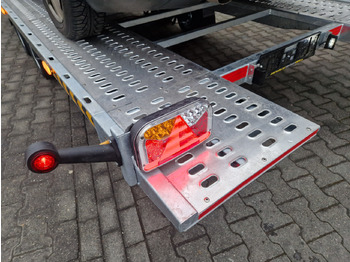 Autotransporter trailer Cartrailer Expert 2745 easyload black 450x216cm ankippbar Winde Reserverad 10" 100km/H 2700kg: picture 5