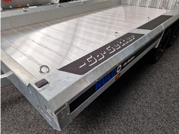 Plant trailer HULCO TERRAX-2 Go Getter Aluboden 394x180x27cm Ladeklamppe 150cm LED 3500kg: picture 2