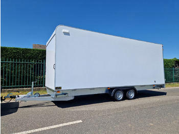 Closed box trailer Hochlader Koffer TFSP 600T.00 600x200x220cm extrahoch Seitentür IL (XXXL) 3500kg 100km/H: picture 4