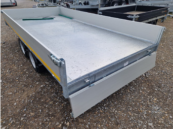 Tipper trailer Kipper 4020 406x200x30cm Elektrisch+Notpumpe Rampen Stützen LfH 72 (XL) 3500kg: picture 3 Tipper trailer Kipper 4020 406x200x30cm Elektrisch+Notpumpe Rampen Stützen LfH 72 (XL) 3500kg: picture 3