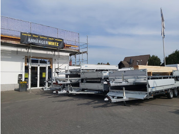 Dropside/ Flatbed trailer