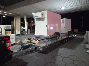 Autotransporter trailer Martz Cartrailer GT PLUS 850/3 S 3,5T 850x215cm Lohr Blech Fahrschienen Rampen Tridem 3500kg 100km/H: picture 3 Autotransporter trailer Martz Cartrailer GT PLUS 850/3 S 3,5T 850x215cm Lohr Blech Fahrschienen Rampen Tridem 3500kg 100km/H: picture 3