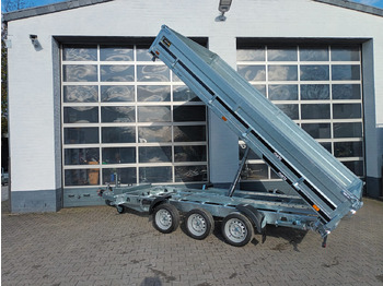 Plant trailer Martz Kipper 400/3 406x200x40cm Profi Stahl Elektro + NHP Rampen Stützen Pendel Tridem 13" 3500kg: picture 5 Plant trailer Martz Kipper 400/3 406x200x40cm Profi Stahl Elektro + NHP Rampen Stützen Pendel Tridem 13" 3500kg: picture 5