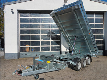 Plant trailer Martz Kipper 400/3 406x200x40cm Profi Stahl Elektro + NHP Rampen Stützen Pendel Tridem 13" 3500kg: picture 4 Plant trailer Martz Kipper 400/3 406x200x40cm Profi Stahl Elektro + NHP Rampen Stützen Pendel Tridem 13" 3500kg: picture 4