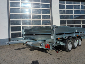 Plant trailer Martz Kipper 400/3 406x200x40cm Profi Stahl Elektro + NHP Rampen Stützen Pendel Tridem 13" 3500kg: picture 3 Plant trailer Martz Kipper 400/3 406x200x40cm Profi Stahl Elektro + NHP Rampen Stützen Pendel Tridem 13" 3500kg: picture 3