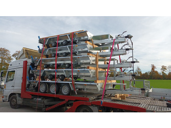 Plant trailer