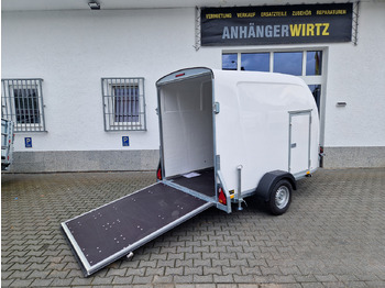 Closed box trailer