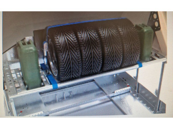 Autotransporter trailer BRIAN JAMES TRAILERS