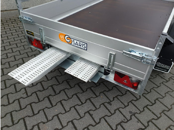Dropside/ Flatbed trailer Saris Anhänger FW2000 McAlu Pro MP 305x155x45cm Auffahrrampen (M) 2000kg Winter Aktion: picture 2 Dropside/ Flatbed trailer Saris Anhänger FW2000 McAlu Pro MP 305x155x45cm Auffahrrampen (M) 2000kg Winter Aktion: picture 2
