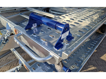 Autotransporter trailer SARIS