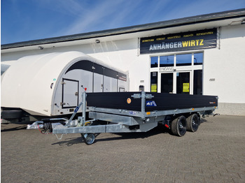 Tipper trailer SARIS