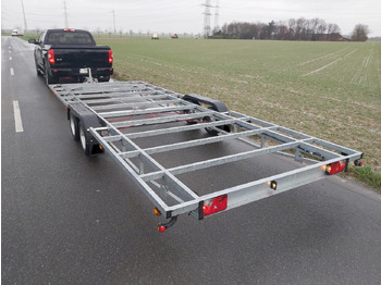 Trailer Fahrgestell Tieflader 660x244cm Multi Anhänger DIY tiny house Träger Lfh: 63cm 3500kg: picture 3