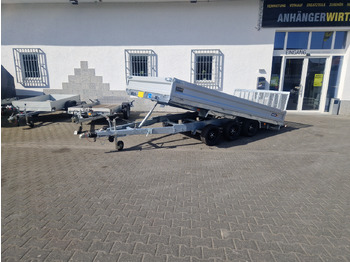 Variant Maschinentransporter 3543 UX Maxi Load LED Tridem Parabelfederung 3500kg leasing Variant Maschinentransporter 3543 UX Maxi Load LED Tridem Parabelfederung 3500kg: picture 3