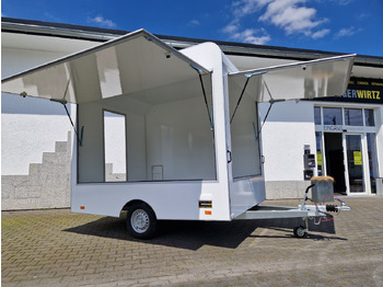Vending trailer