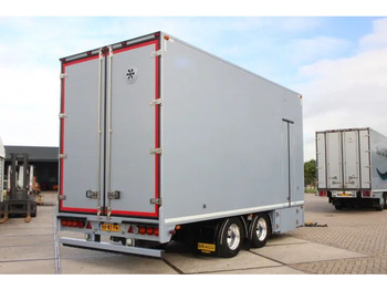 Closed box trailer DRACO Middenas aanhangwagen bloemen / planten verkoopwagen: picture 5