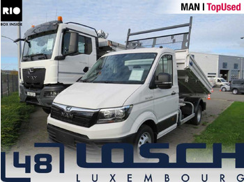 Tipper van MAN TGE