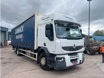 Curtainsider truck Renault Premium: picture 2