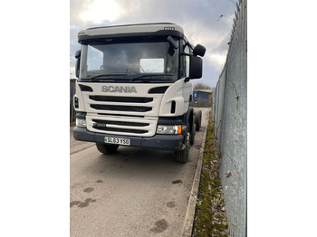 Cab chassis truck Scania P360 8x4 Chassis Cab: picture 2 Cab chassis truck Scania P360 8x4 Chassis Cab: picture 2
