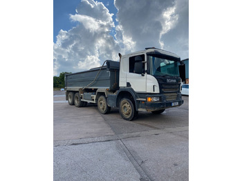 Tipper SCANIA P 410