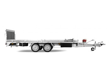 New Car trailer Brenderup 6420 Alu, 64203500, Hochlader kippbar 3,5 t. 4080x2050x100mm: picture 4