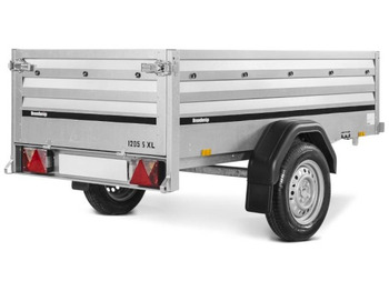 New Car trailer Brenderup Tieflader 1205SXL UB 750 kg, 2030 x 1160 x 550 mm: picture 3