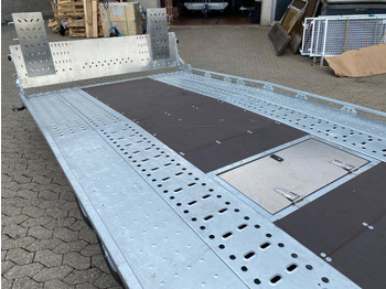 New Autotransporter trailer Brian James T Transporter, 231-5522-35-3-10, 5500 x 2240 mm, 3,5 to. kippbar mit Auffahrrampe: picture 5