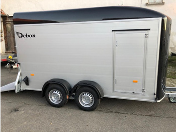 Closed box trailer CHEVAL LIBERTÉ