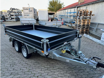 New Tipper trailer Humbaur 3-Seitenkipper HTK 3500.31 Alu black edition , 3140 x 1750 x 350 mm, 3,5 to.: picture 2 New Tipper trailer Humbaur 3-Seitenkipper HTK 3500.31 Alu black edition , 3140 x 1750 x 350 mm, 3,5 to.: picture 2