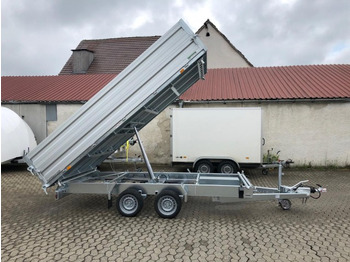 New Tipper trailer Humbaur 3-Seitenkipper HTK 3500.41 Alu mit BW-Aufsatz, 4100 x 2100 x 350 mm, 3,5 to.: picture 4