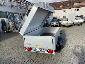 Car trailer HUMBAUR
