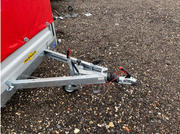 New Car trailer Humbaur HA 132513 mit KV, Hochplane 160 cm, 100 km/h 1300 kg, 2510 x 1310 x 350mm: picture 2