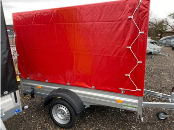 New Car trailer Humbaur HA 132513 mit KV, Hochplane 160 cm, 100 km/h 1300 kg, 2510 x 1310 x 350mm: picture 3