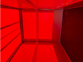 New Car trailer Humbaur HA 132513 mit KV, Hochplane 160 cm, 100 km/h 1300 kg, 2510 x 1310 x 350mm: picture 5