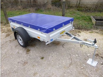 Car trailer HUMBAUR