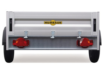 New Car trailer Humbaur HA 752513 750 kg kippbar 2510 x 1310 x 350 mm: picture 3