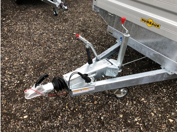New Car trailer Humbaur HN 254118 Hochlader 2,5 to. 4100 x 1850 x 350 mm: picture 2