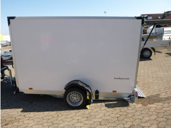 Closed box trailer HUMBAUR