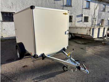 Closed box trailer HUMBAUR