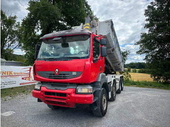 Hook lift truck RENAULT Kerax 450
