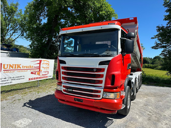 Tipper SCANIA G 480