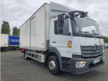 Box truck MERCEDES-BENZ Atego 1218