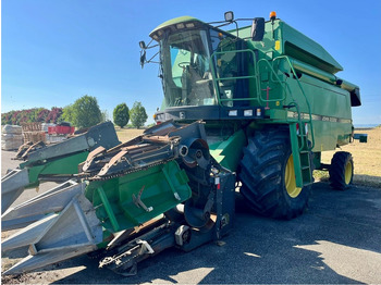 Combine harvester JOHN DEERE 2058