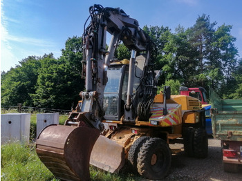 Wheel excavator MECALAC