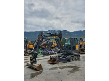 Mini excavator VOLVO EC60E