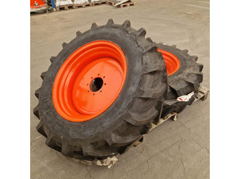 Wheels and tires