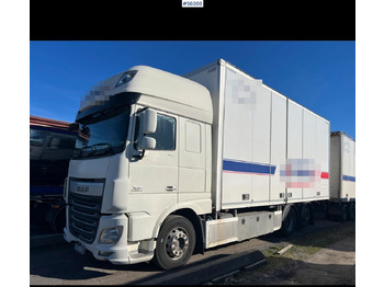 Box truck DAF XF 510