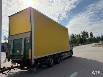 Box truck Box Truck Volvo FH 480 with 4-axle Ekeri trailer (VIDEO): picture 4