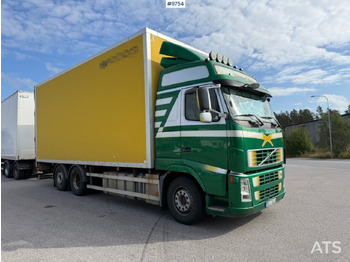 Box truck Box Truck Volvo FH 480 with 4-axle Ekeri trailer (VIDEO): picture 2