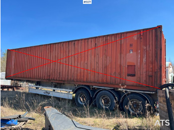 Container transporter/ Swap body semi-trailer FLIEGL