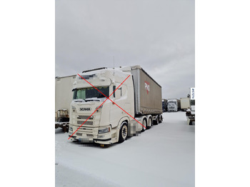 Curtainsider semi-trailer Dennison E24CS Link Trailer: picture 5 Curtainsider semi-trailer Dennison E24CS Link Trailer: picture 5